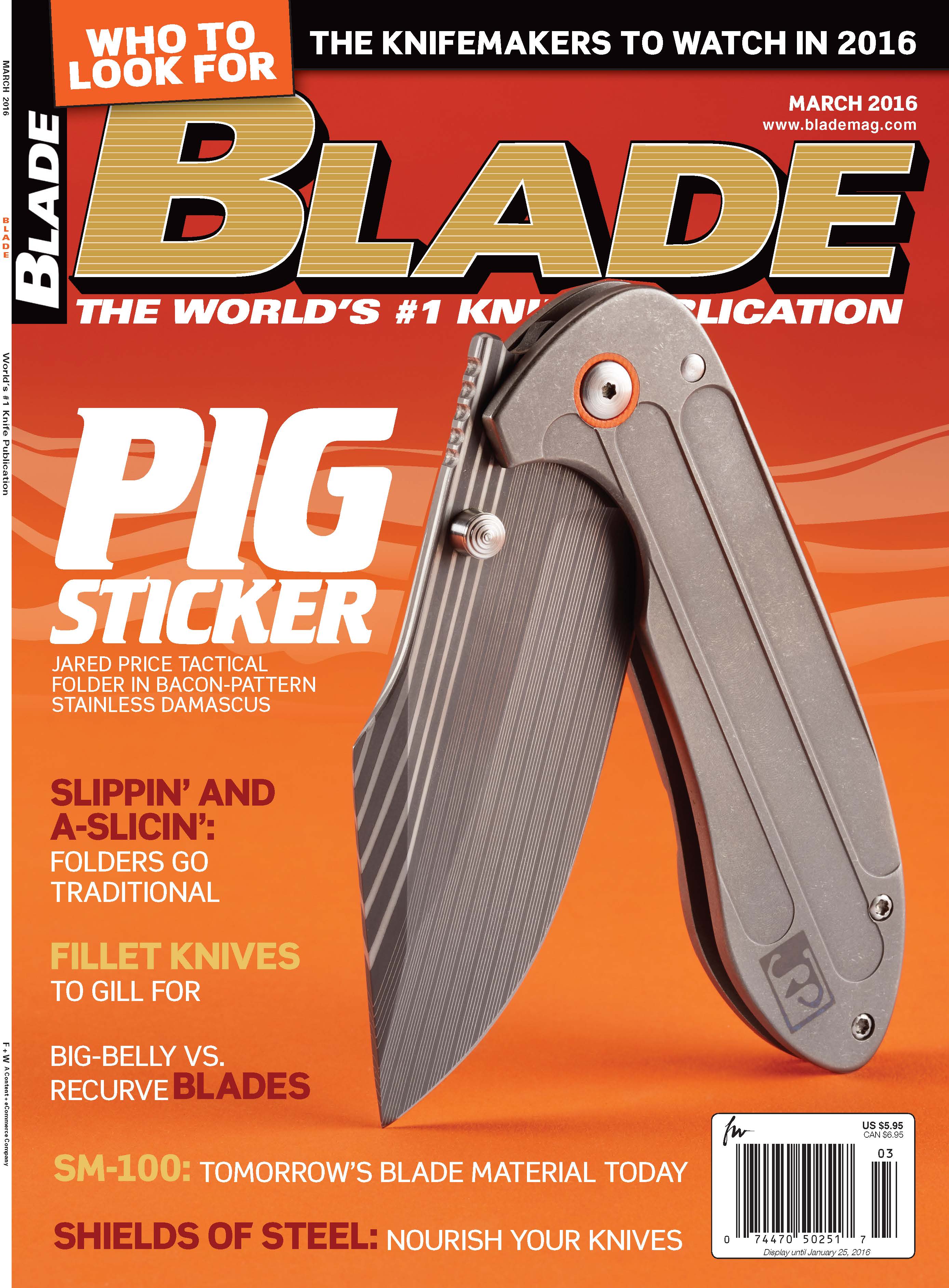 New BLADE® on newsstands now!