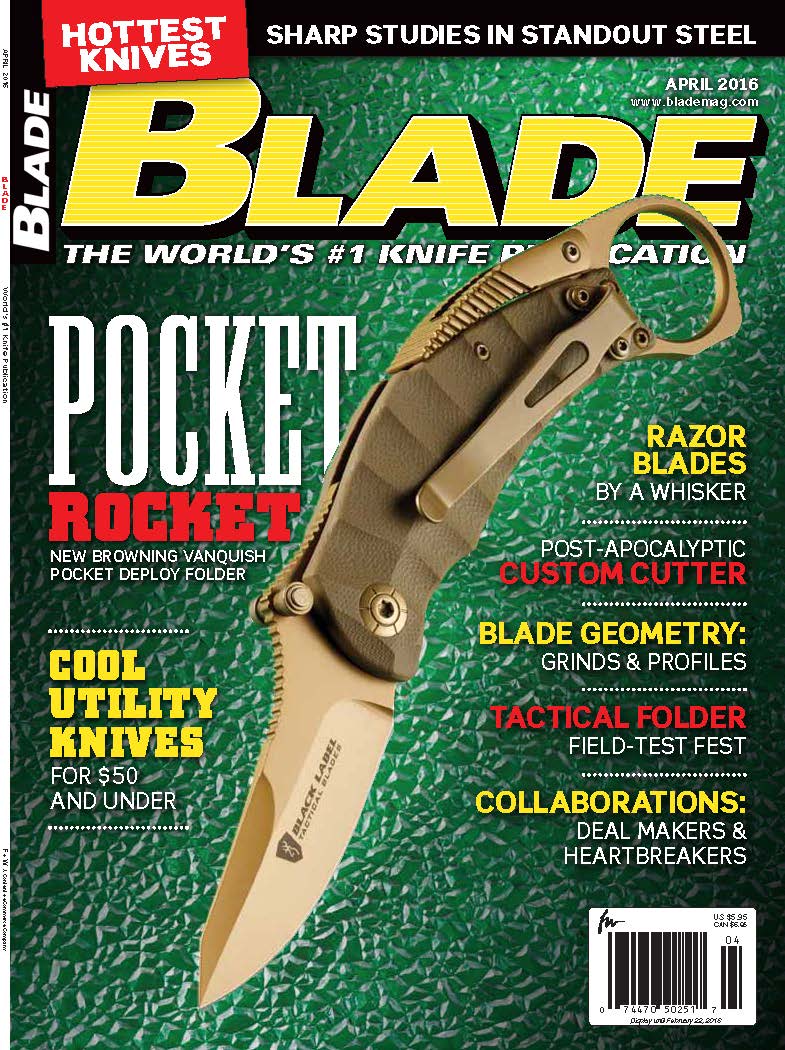BLADE Picks Hottest Custom Knives