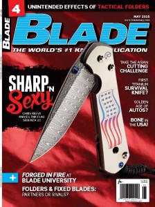 What makes knives sexy? Find out in the new BLADE®!
