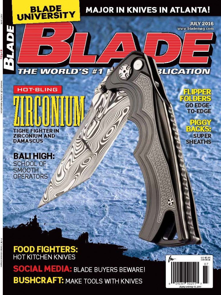 Hot-Bling Knifemaking Thing: New BLADE