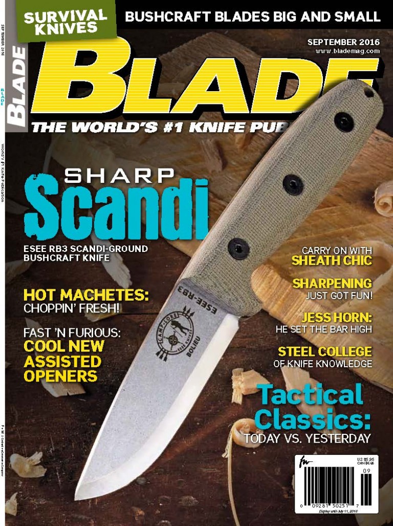 Bushcraft Knives Highlight New BLADE