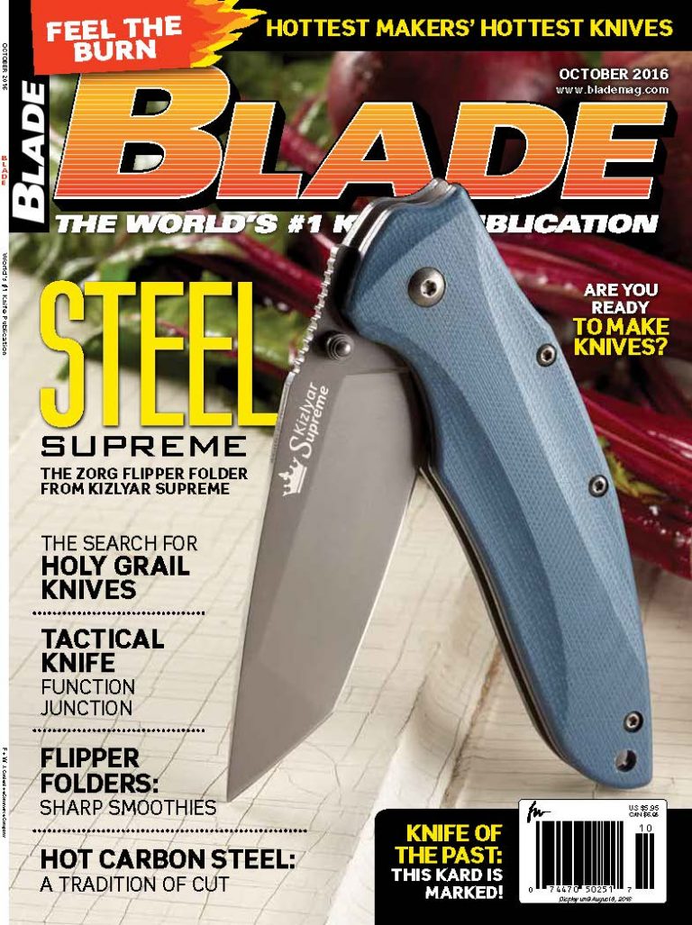 Holy Grail Knives in New BLADE