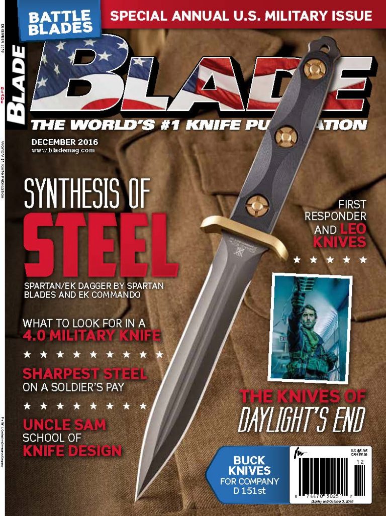 U.S. Military Issue of BLADE Out Now!