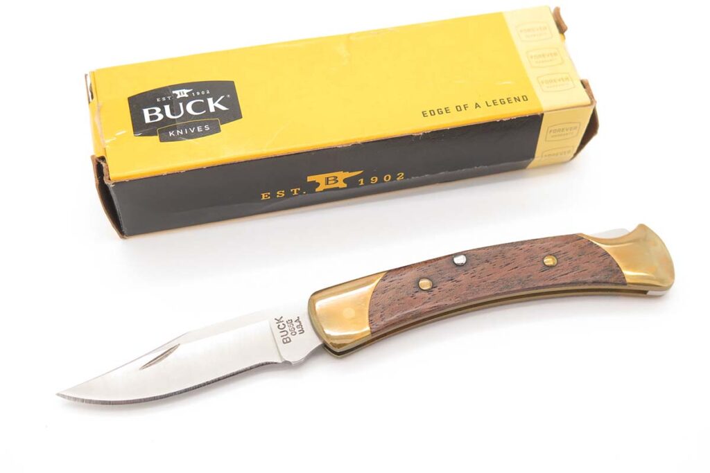 Buck Knives 055 ‘THE 55’ KNIFE 2