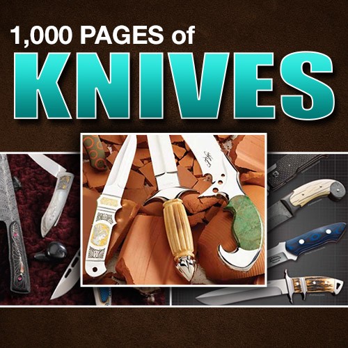 Knife history book collection