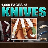 Get ShopBLADES package deal on the two most recent issues of "Knives" along with a digital download of the last 12 years of "Knives," all for only $59.99, a savings of $87.98!