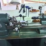 1st lathe pic