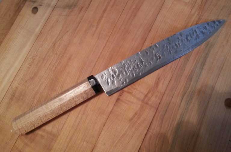 How to Make a Sushi Knife
