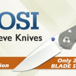 2016 BLADE Show Inkosi Chris Reeve Knives