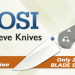 2016 BLADE Show Inkosi Chris Reeve Knivesb