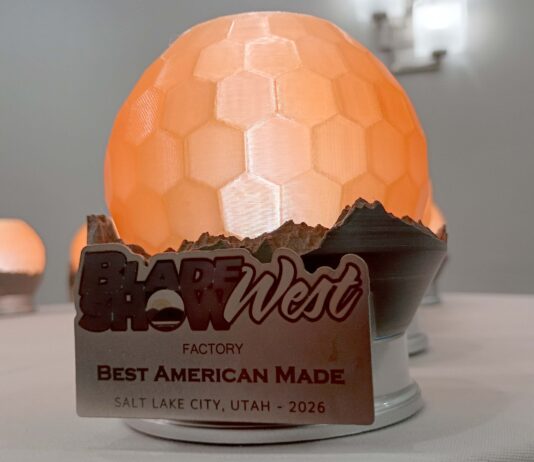 2026 Blade Factory Award