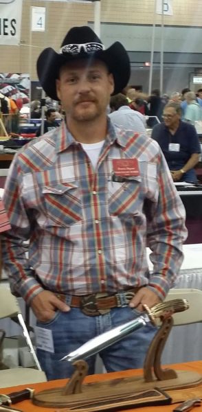 Travis Payne owns T-Bone's Custom Creations out of Telephone, Texas.