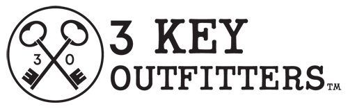 3 Key Outfitters Logo