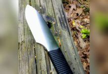 Outdoors knives