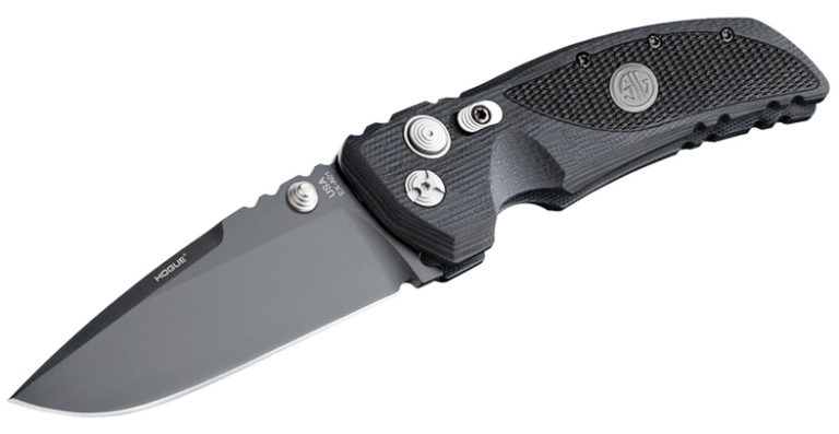 Knife Preview: The Hogue K320, A Knife Designed with a Pistol in Mind
