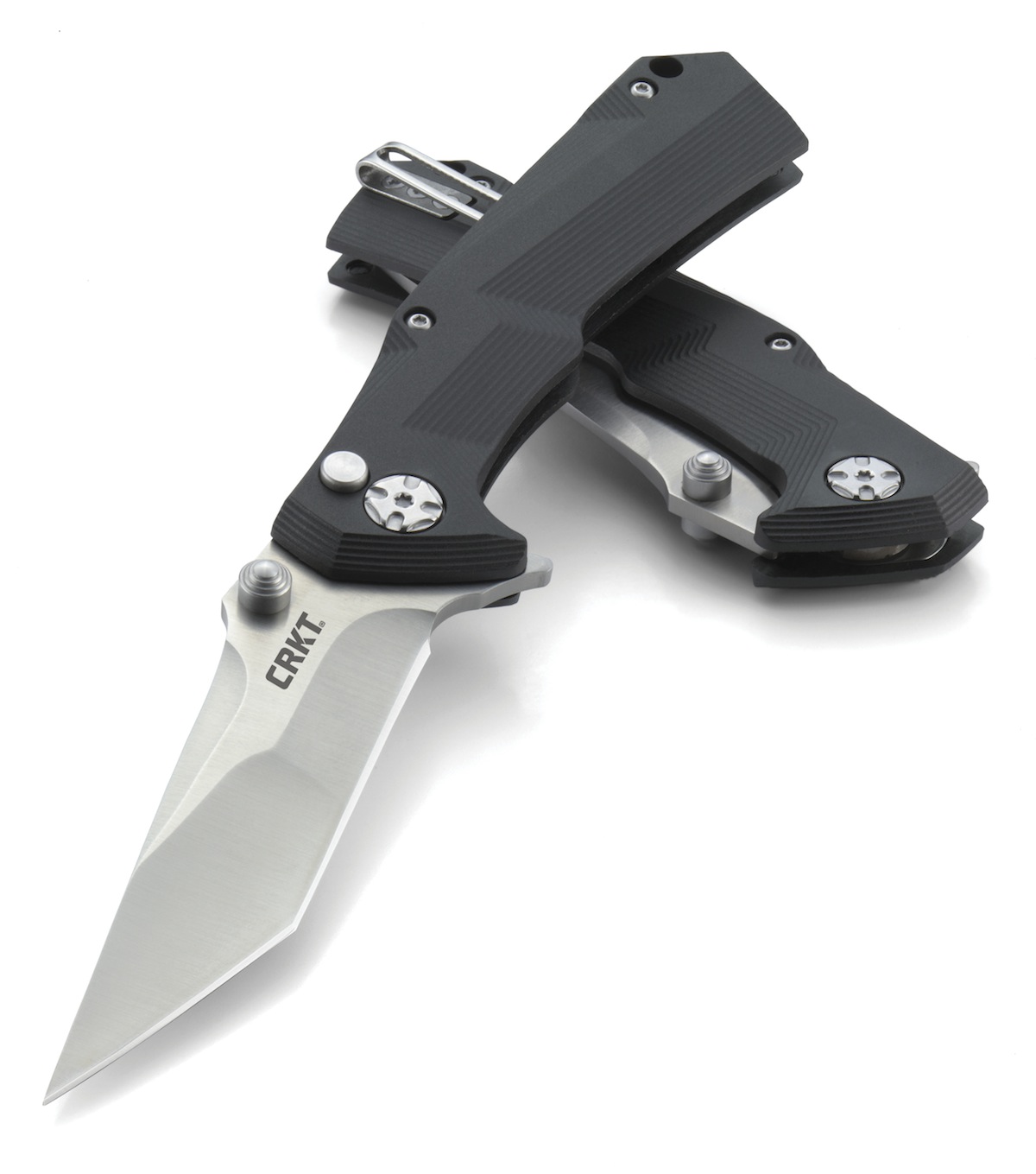 Tighe/CRKT Tighe TAC Two Clip Point.
