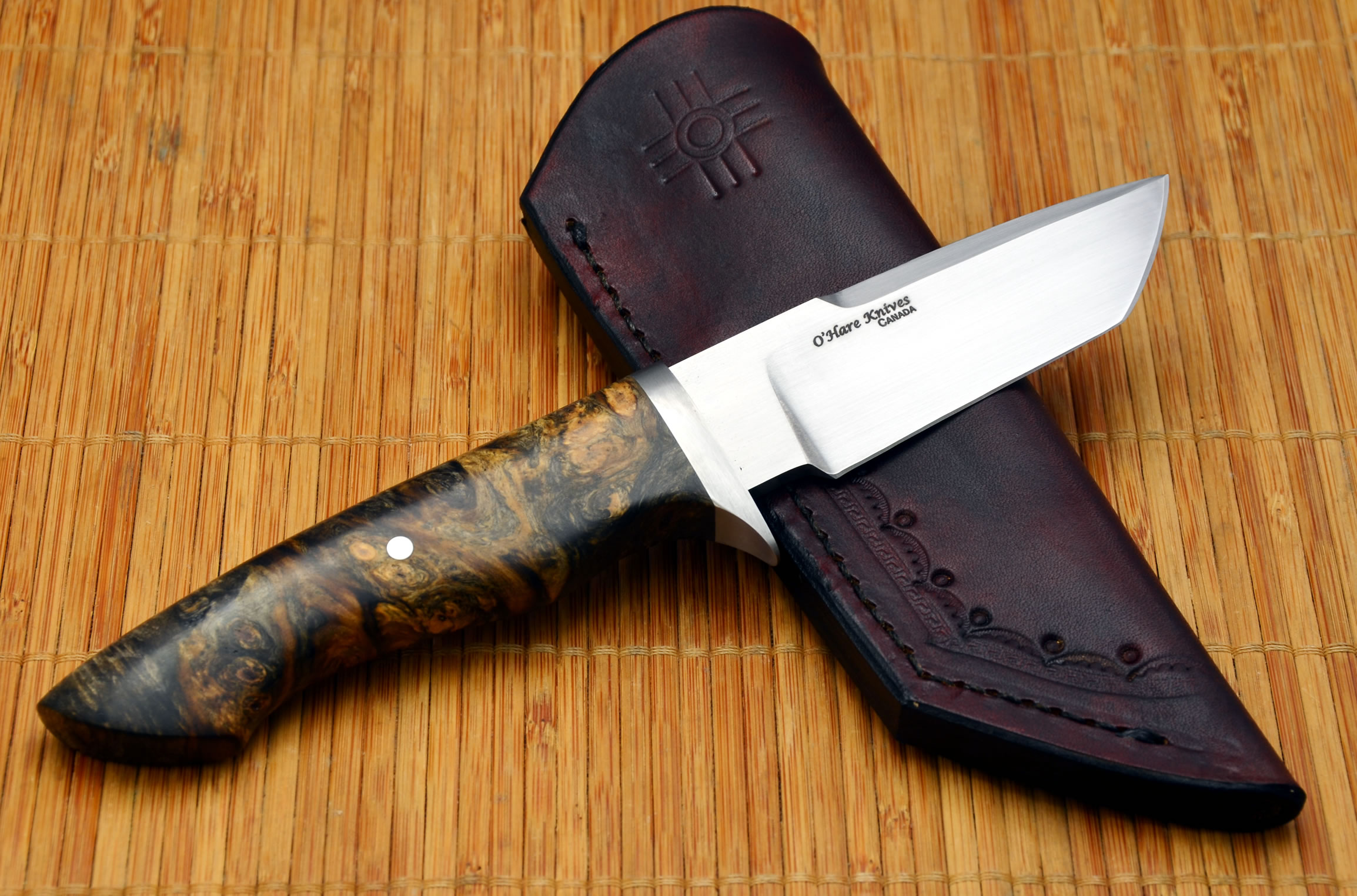 Ножевой мастер. Ножи o'Hare Knives. Нож японский танто охотничий. Kandar нож большой охотничий. Американские охотничьи ножи.