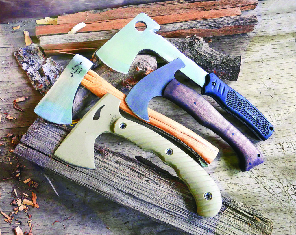 Sharpening An Old Axe Stock Photo - Download Image Now