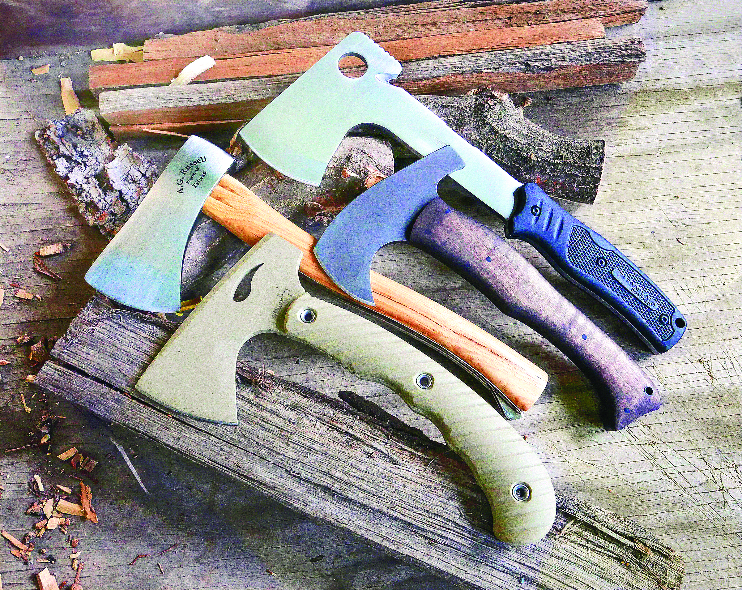 Bushcraft Knife and Axe Maintenance A How to Guide