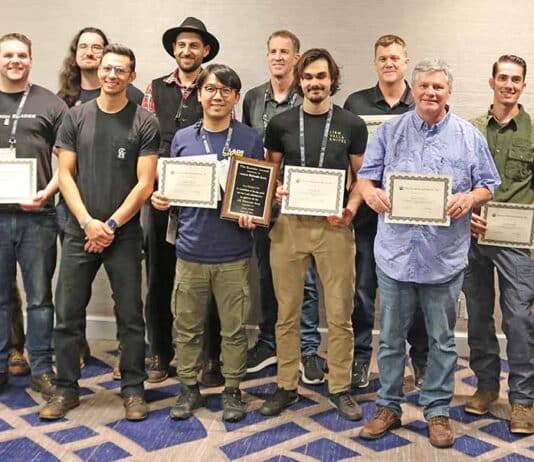 The 14 new ABS journeyman smiths