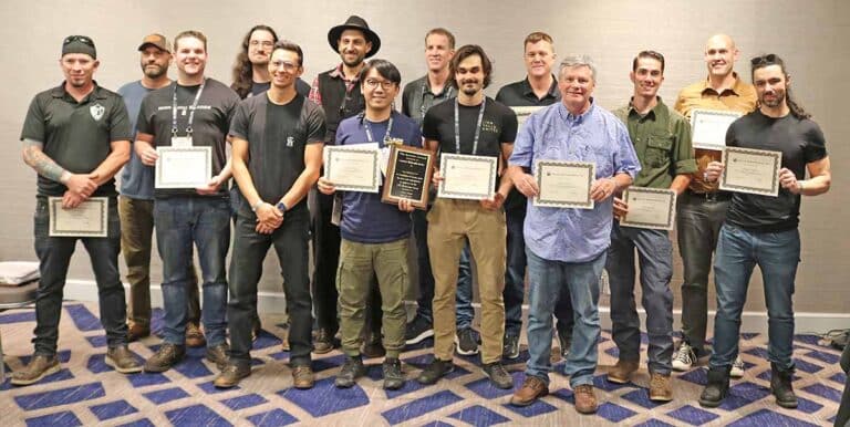 2024 ABS Award Winners And New Master & Journeyman Smiths