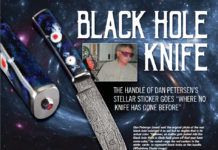 Black Hole custom knife