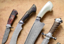 Custom knives American Bladesmith Society test