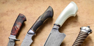 Custom knives American Bladesmith Society test