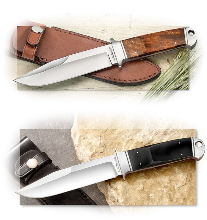 AG Russell Chute Knives