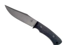 Created as a hard-work knife, Aaron Wilburn’s BodyGuard only gets better with use.