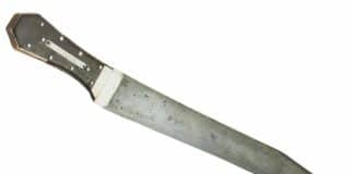 Known simply as Bowie No. 1, this early 19th-century knife is attributed to the style of James Black. Some believe Black made one or more knives for Jim Bowie.