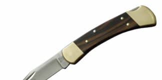 According to Bruce Voyles, when Al Buck made the Buck 110 in the mid-1960s, nothing else looked quite like it.