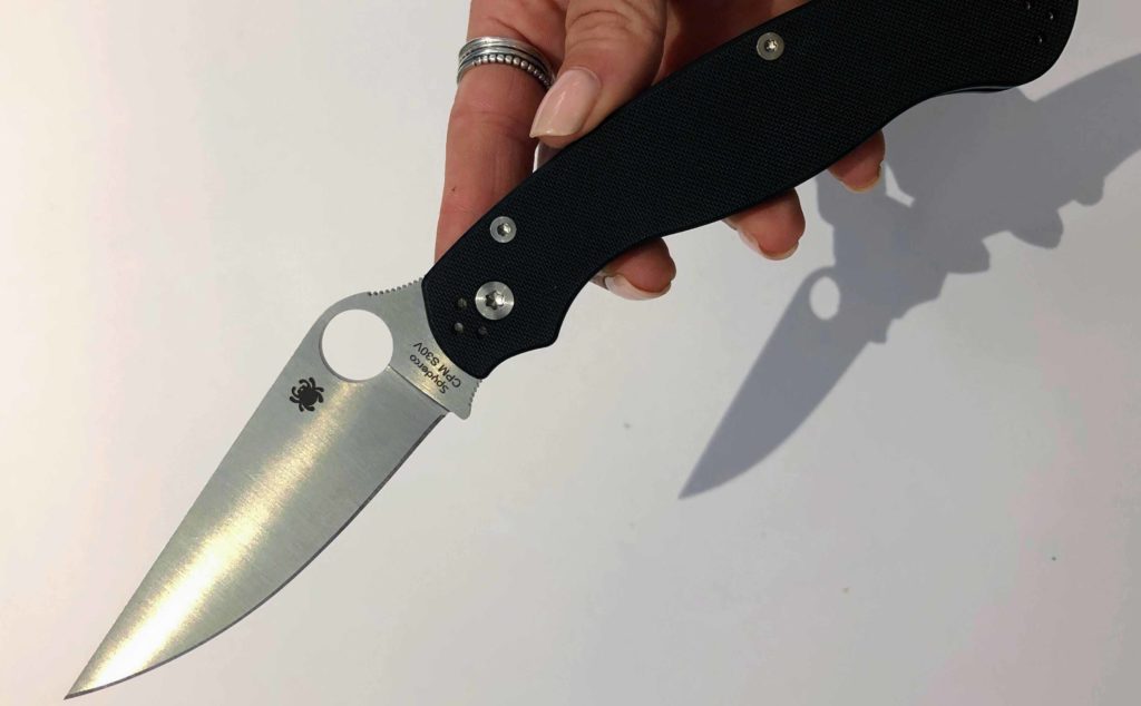 American-Made Knife Of The Year Spyderco Military 2
