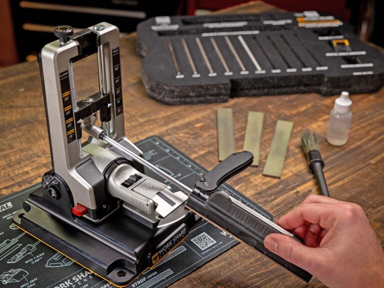 Knife Sharpeners: To The Nth Degree Knife Sharpeners: To The Nth Degree