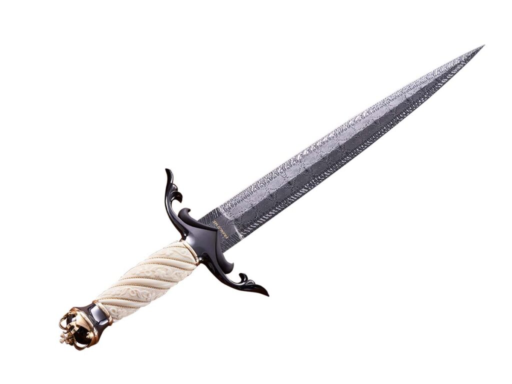 BLADE Show launched during the golden years of custom knives in the 1980s. But don't think the best years are behind. Contemporary makers, such as Brazilian Dionatam Franco, continue to wow with creations like his 2023 Best of Show dagger.