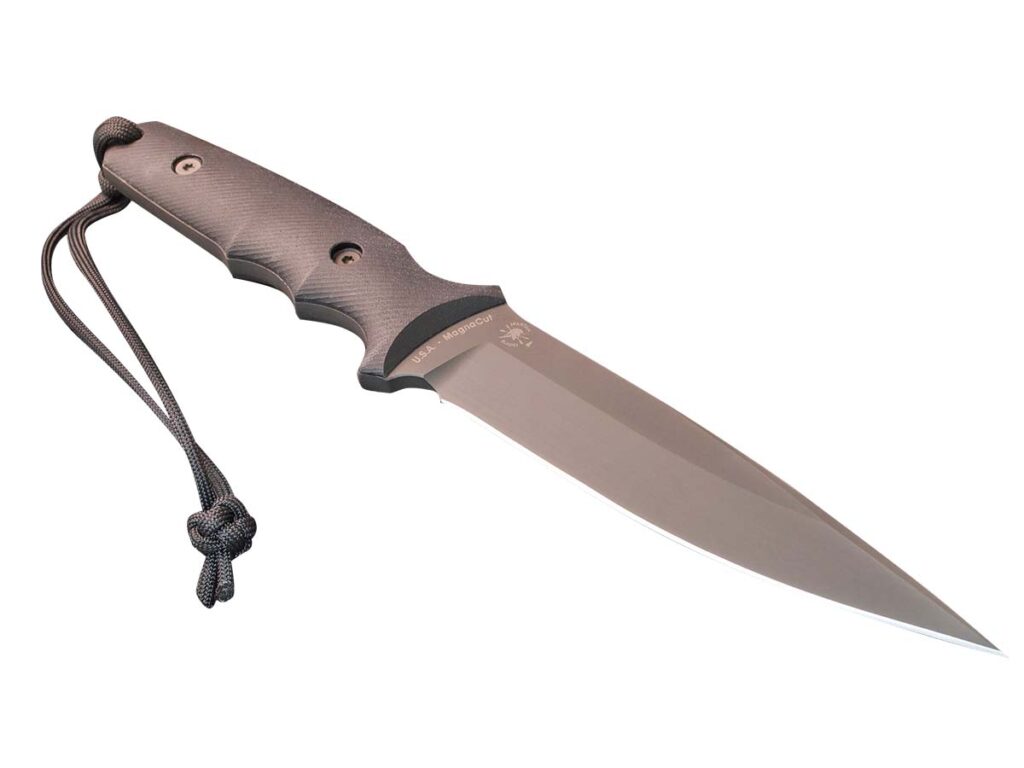 Among the aspects that set BLADE Show apart from other knife shows is the inclusion of factory knives. This has become an important part of the industry, as companies vie for the coveted Knife Of The Year award. Spartan Blade nabbed the honor in 2024 with its wicked Clandestina.