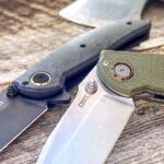 Assist CRKT Butte Lock Release