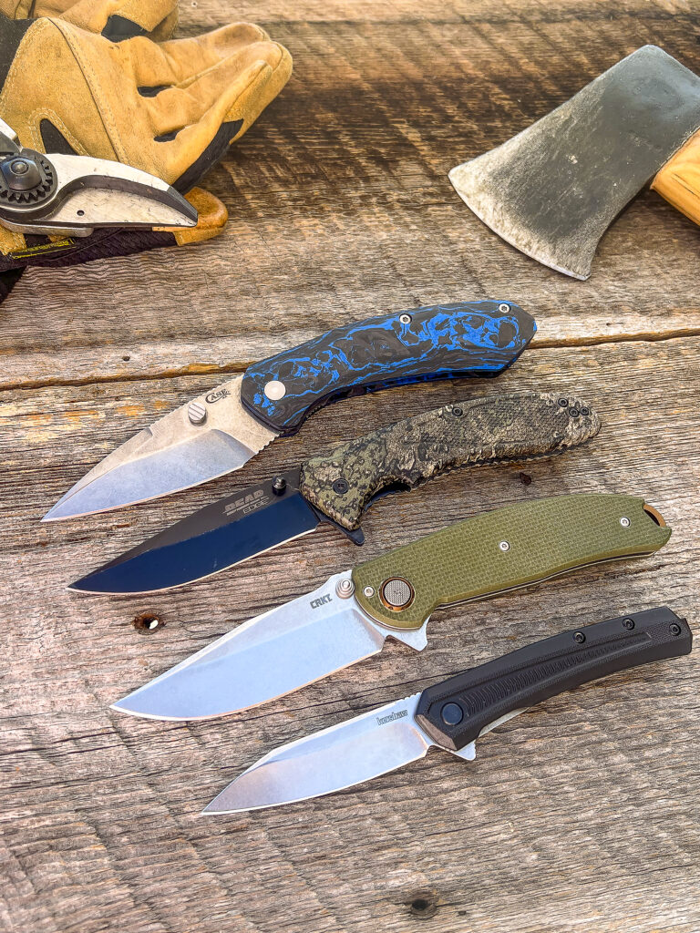 Assisted Open Knives: Fast And Flashy Options