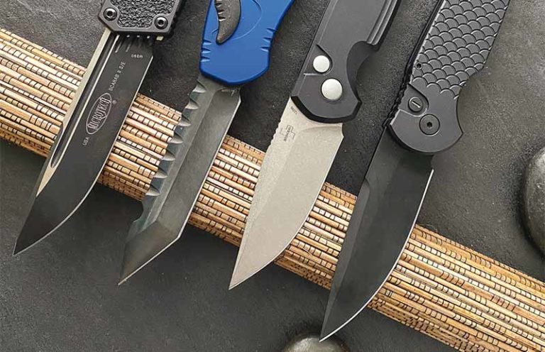 4 Must-Have Automatic Knives (2022)