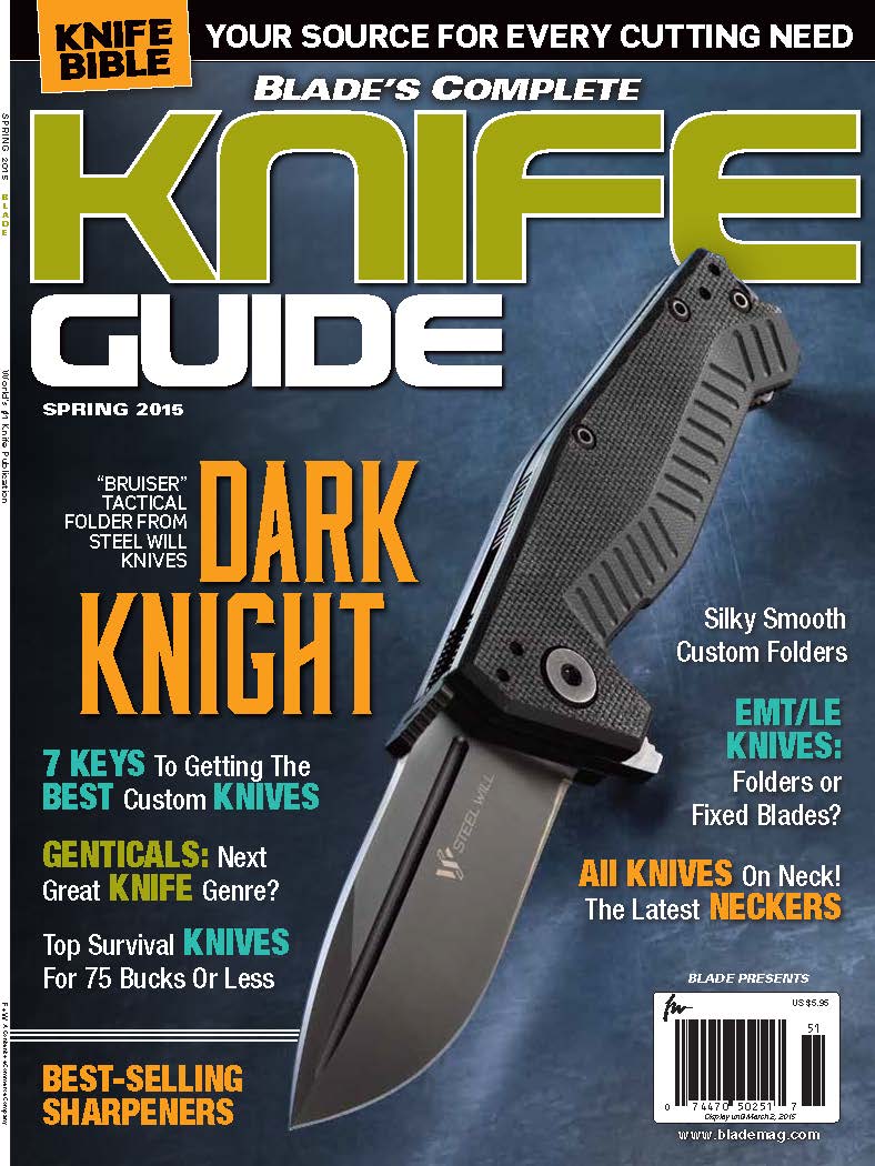 Check out new BLADE's Complete Knife Guide, on newsstands NOW!