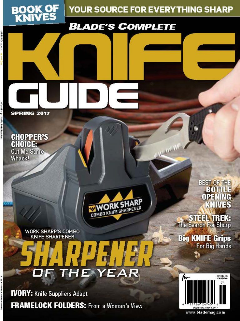 Cut, Handle or Chop It in BLADE’s Guide!