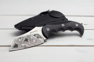 Browning now features the Jared Wihongi signature line of knives.
