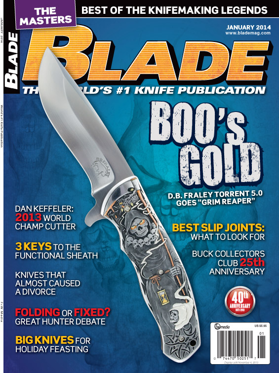 New BLADE on most newsstands today!