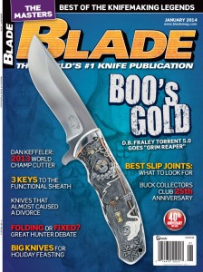 The issue of BLADE on newsstands now addresses the skull-cutter craze.
