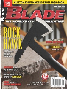 Get the new BLADE, on newsstands today.