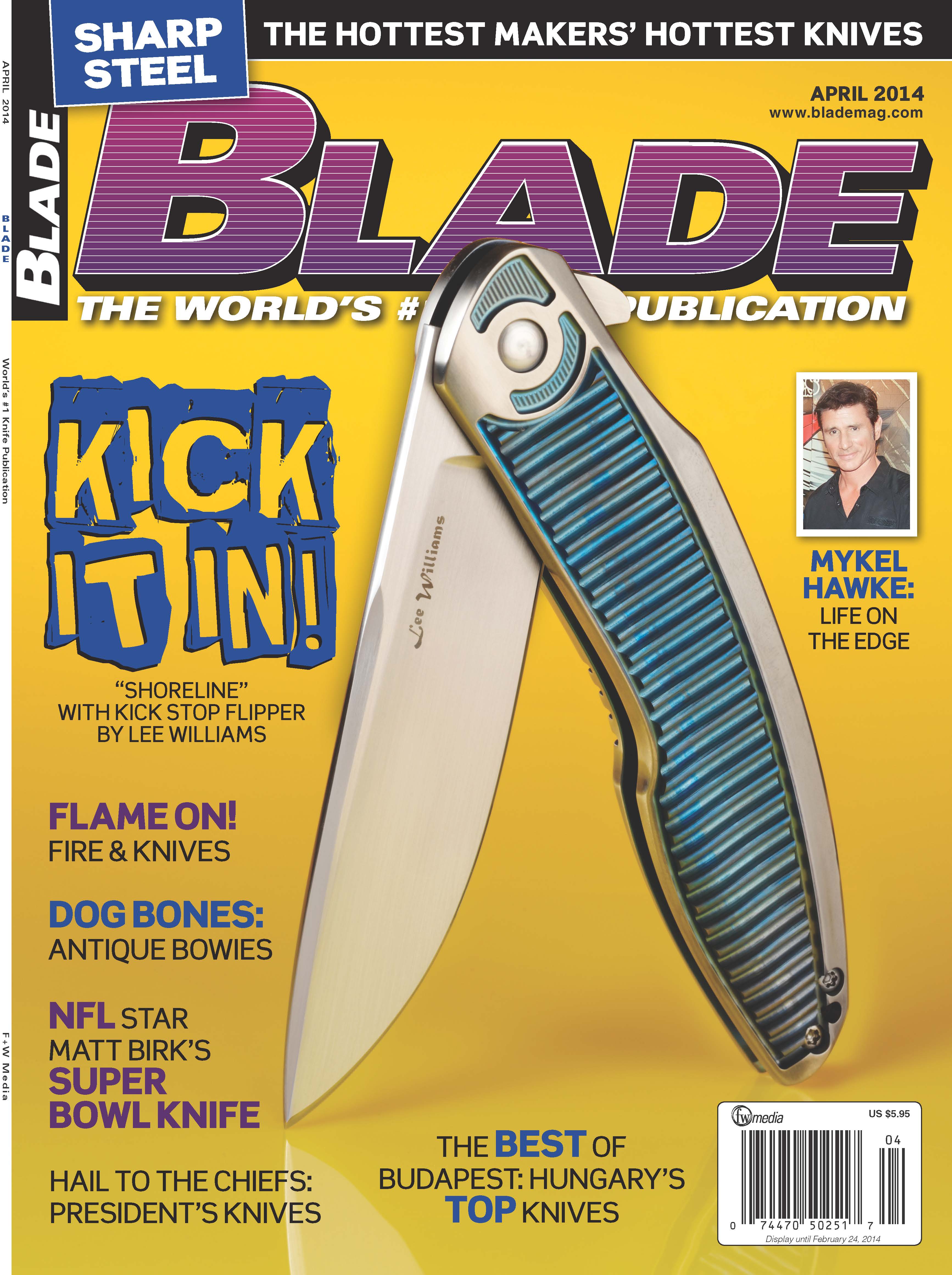 New BLADE® on newsstands now!