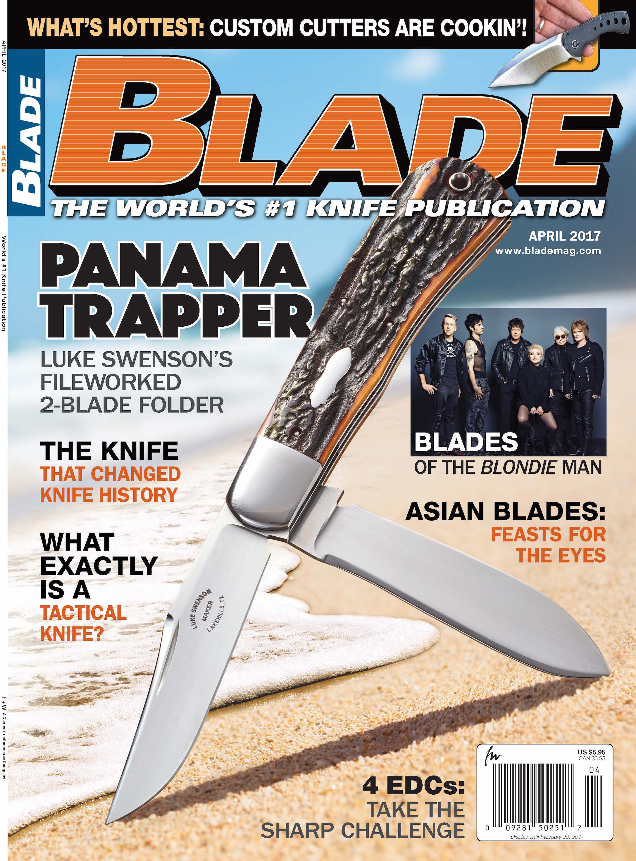 Blondie Man's Blades in BLADE.