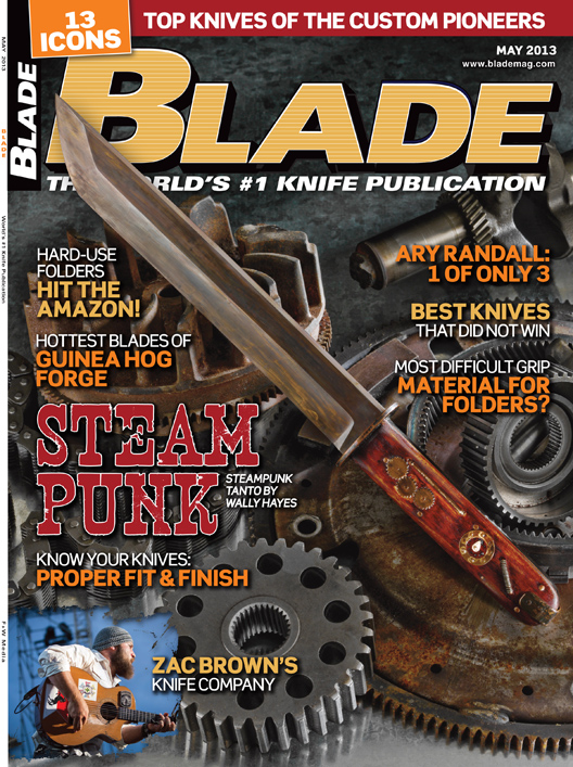Zac Brown’s Southern Grind Headlines New BLADE®