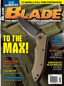 Get the new BLADE, on newsstands now!