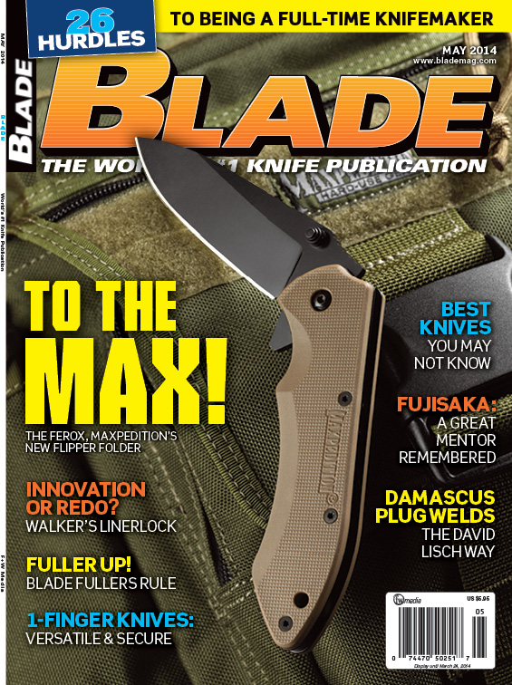 Get the new BLADE, on newsstands now!